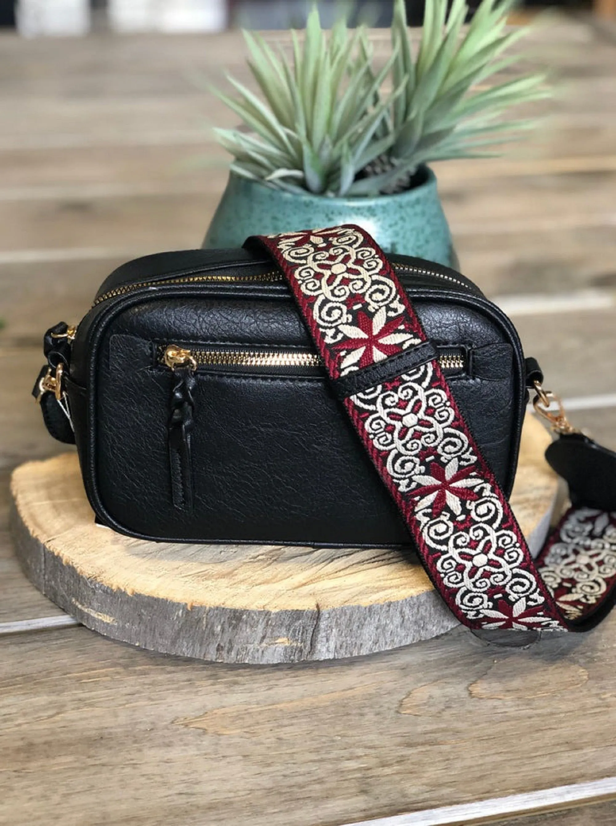 On the Go Crossbody