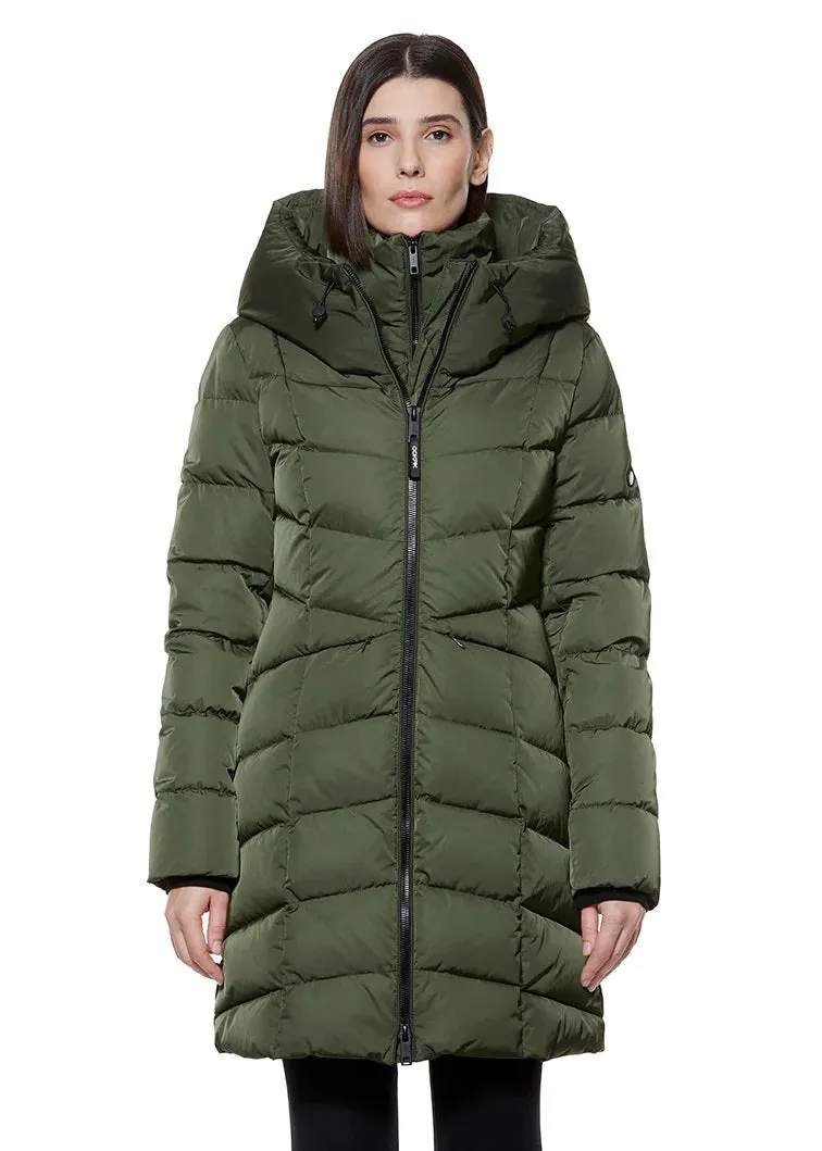 OOKPIK MACHA 2XL et 4XL90% Duvet Manteau d'hiver -40°C4 Couleurs|OOKPIK MACHA 2XL et 4XL90% Down -40°C Winter Coat