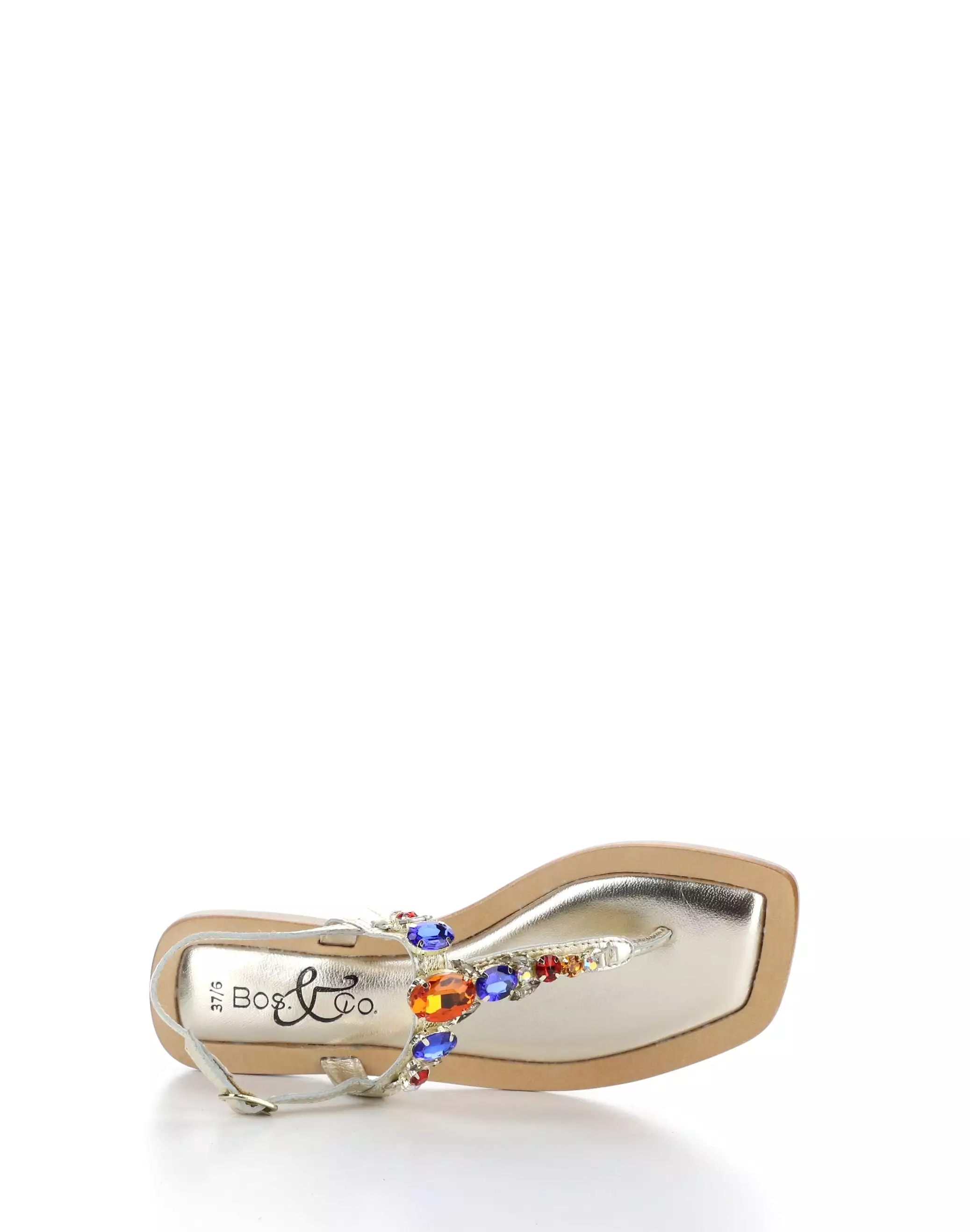 OTU GOLD Buckle Sandals