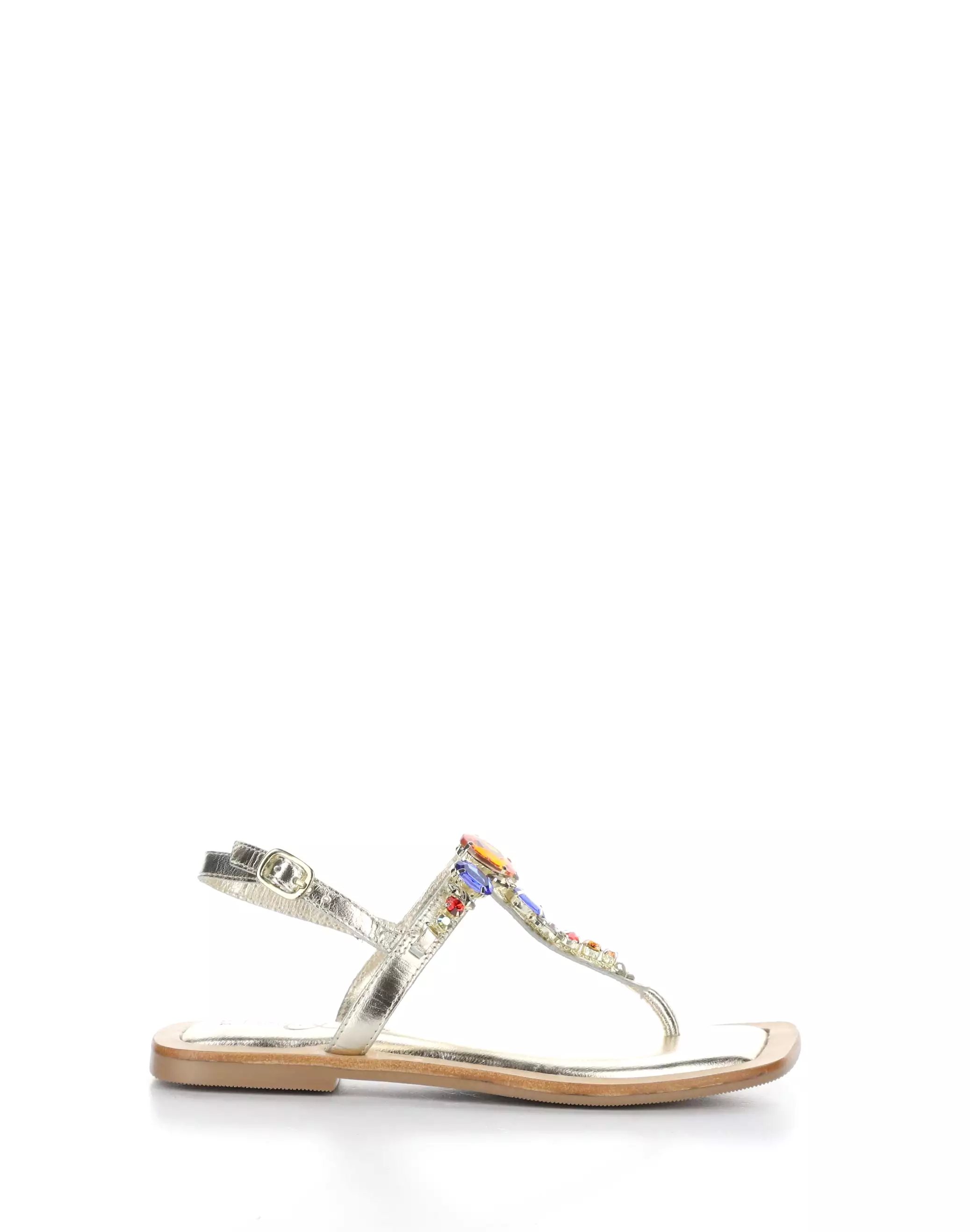 OTU GOLD Buckle Sandals