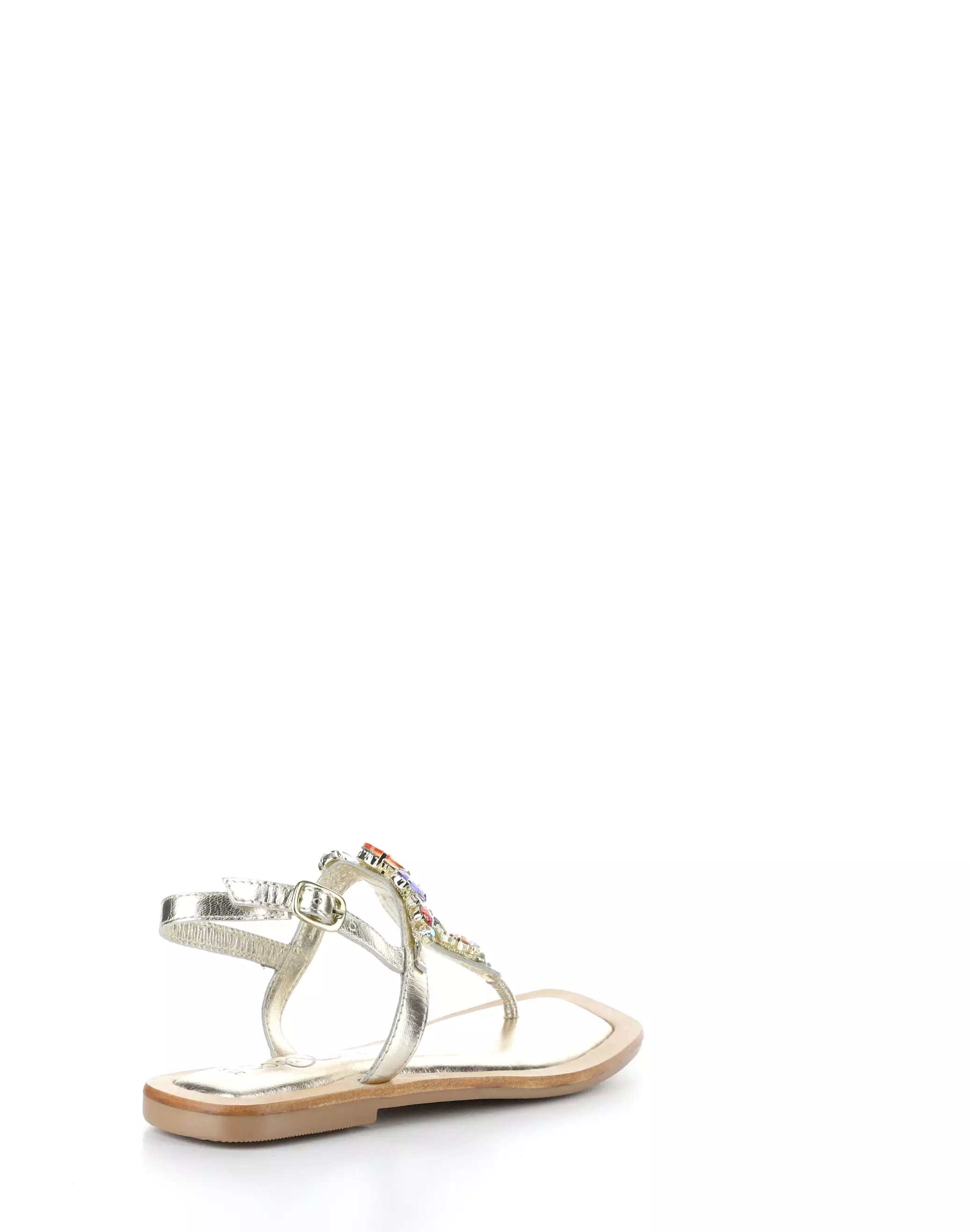 OTU GOLD Buckle Sandals