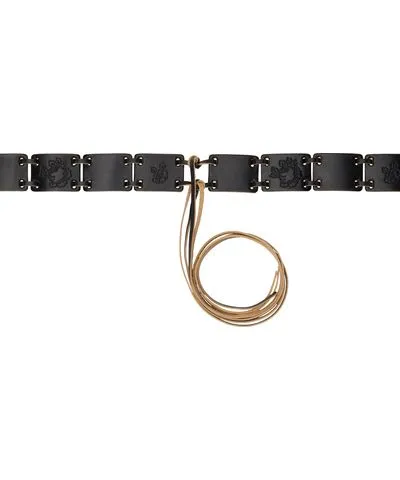 Our Legacy Black Block Belt