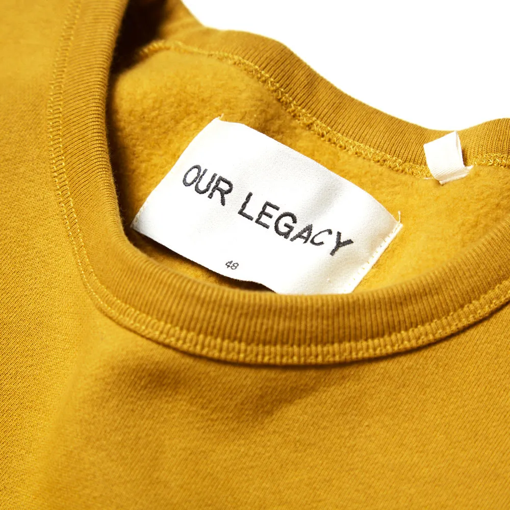 Our Legacy Cut SweatYellow