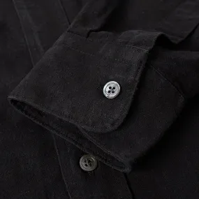 Our Legacy Everyman Classic ShirtBlack Silk