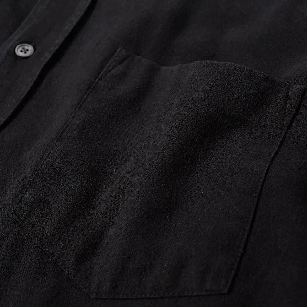 Our Legacy Everyman Classic ShirtBlack Silk