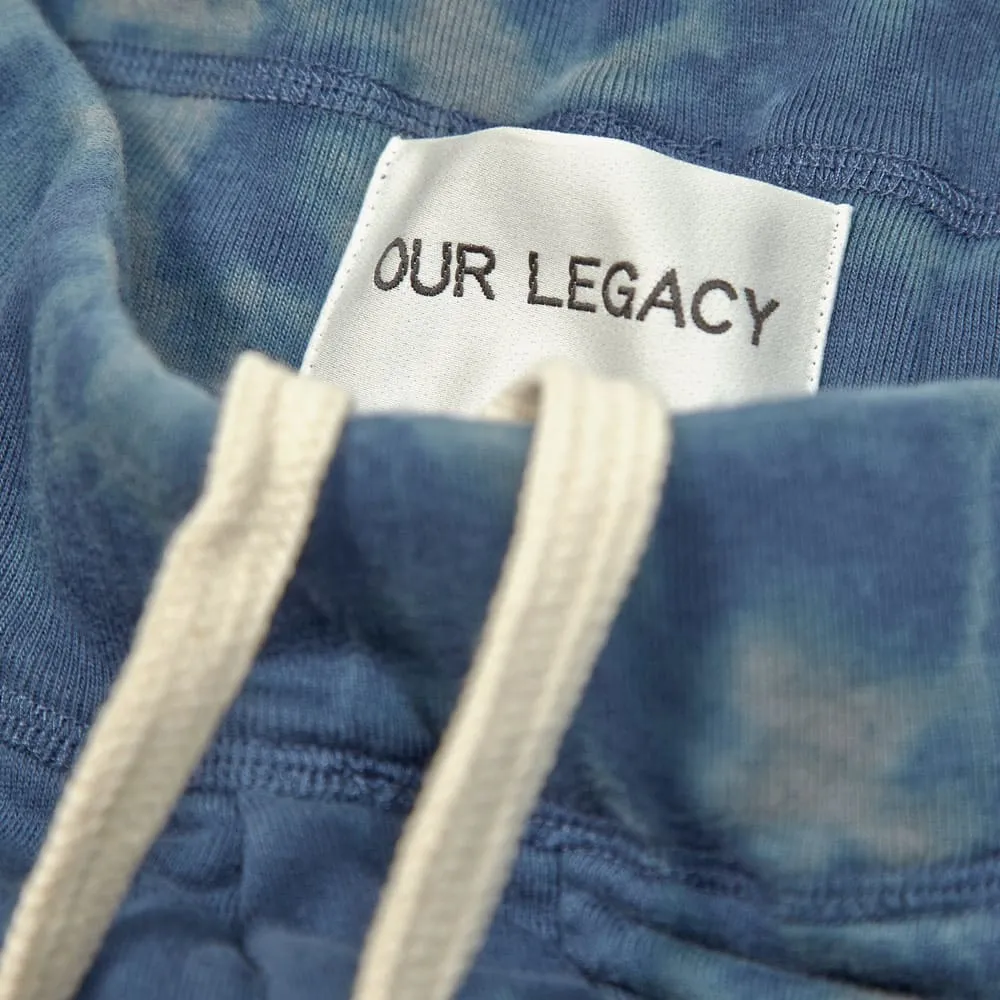 Our Legacy Great ShortsIndigo Flamé