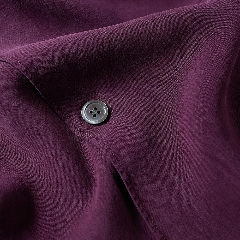 Our Legacy Initial ShirtPurple Fine Silk