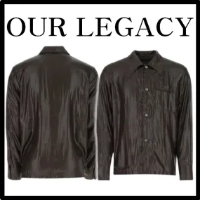 OUR LEGACY  |Unisex Street Style Logo Shirts