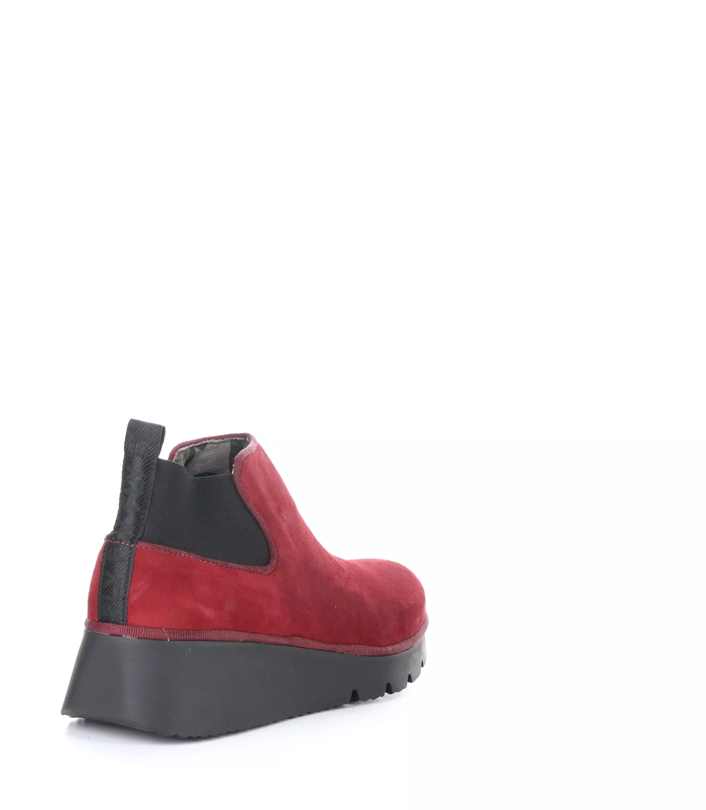 PADA403FLY 003 RED Elasticated Boots