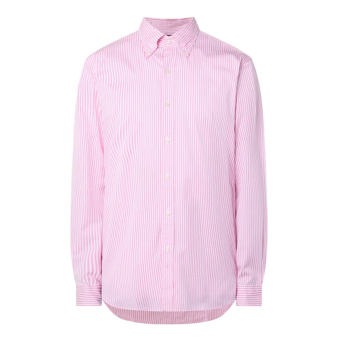 POLO RALPH LAUREN Classic Striped Shirt - Pink