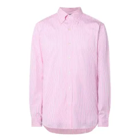 POLO RALPH LAUREN Classic Striped Shirt - Pink