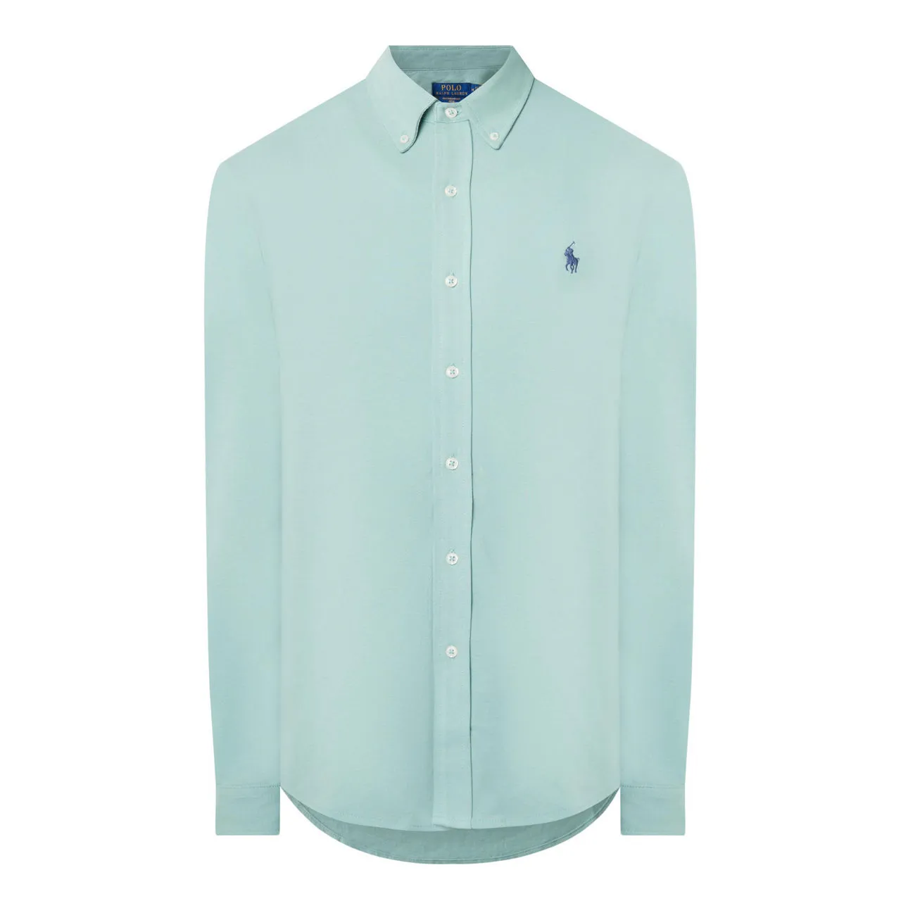 POLO RALPH LAUREN Featherweight Logo Shirt - Mint