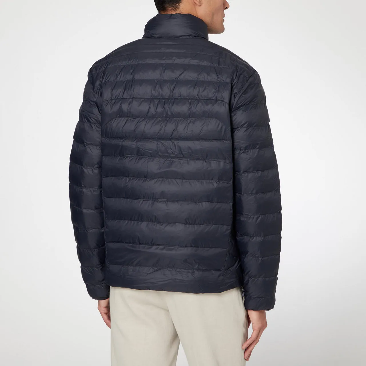 POLO RALPH LAUREN Padded Recycled Nylon Jacket - Navy