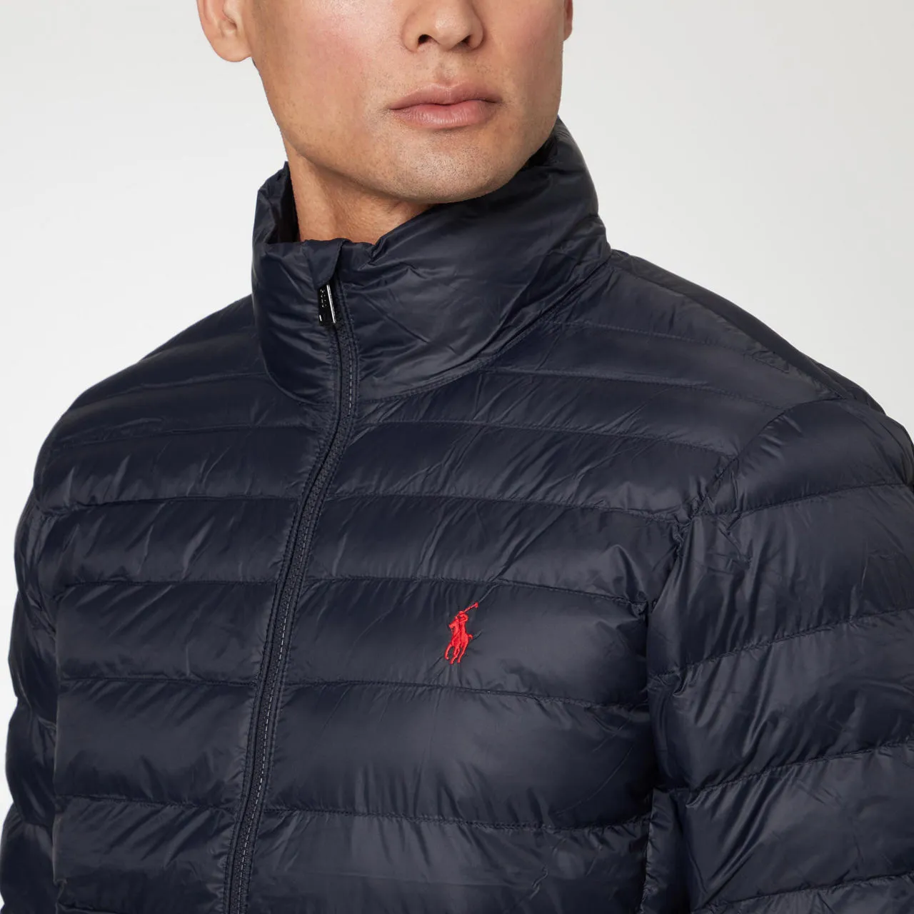 POLO RALPH LAUREN Padded Recycled Nylon Jacket - Navy