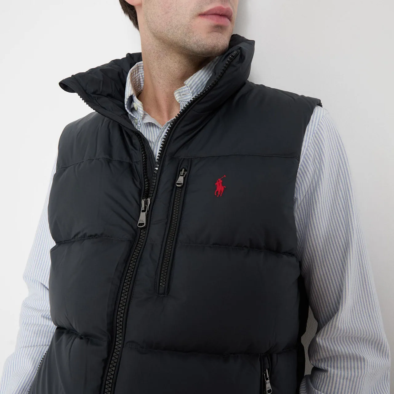 POLO RALPH LAUREN The Gorham Down Gilet - Black