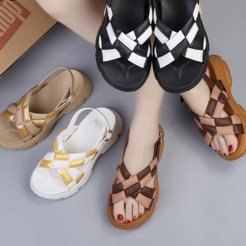 Premium Dual Toned Comfy Sandals