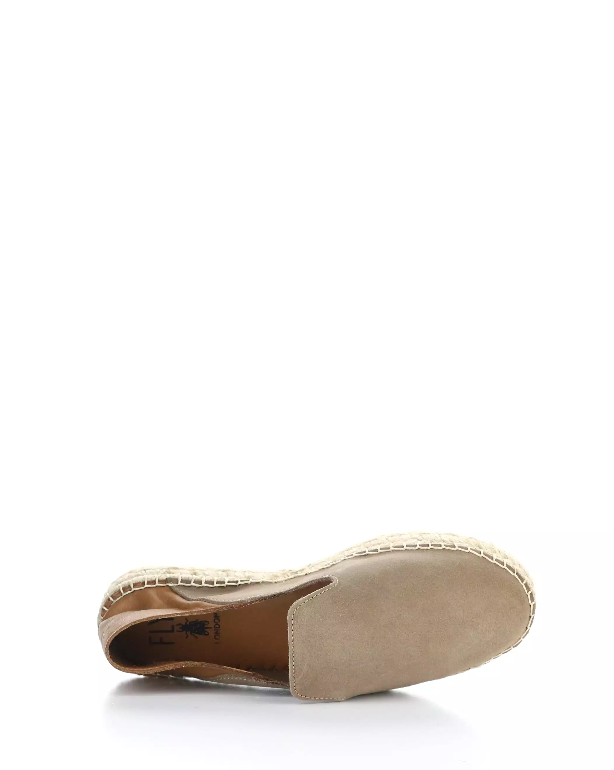 PULY522FLY 001 TAUPE/TAN Round Toe Shoes