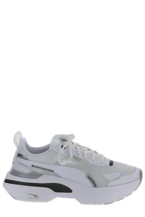 Puma Chunky Panelled Lace-Up Sneakers