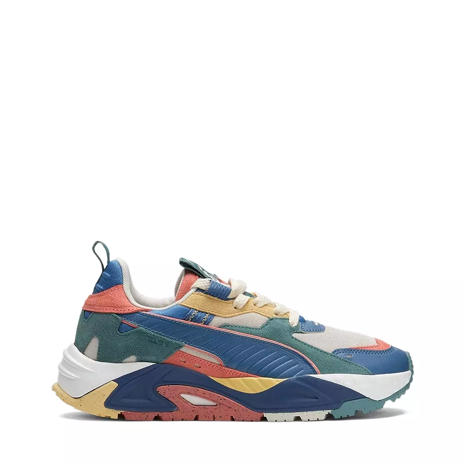 Puma RS-Trck 39225401 (Gray-Deep / Dive-H Flower)