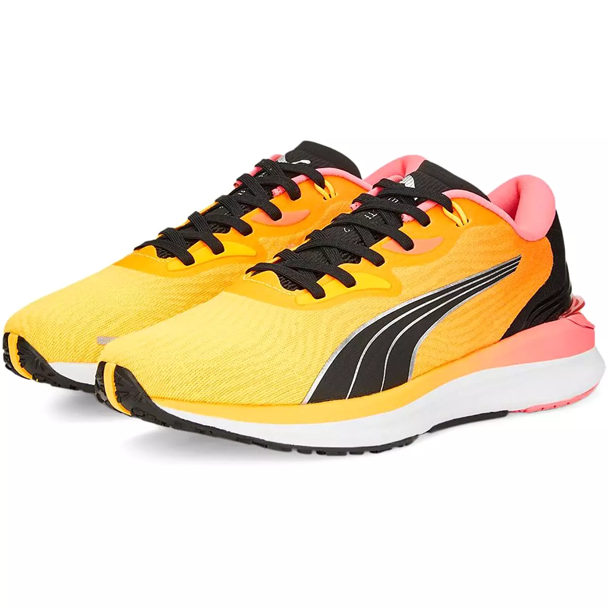 Puma Womens Electrify Nitro 2 Fitness Workout Running & Training Shoes