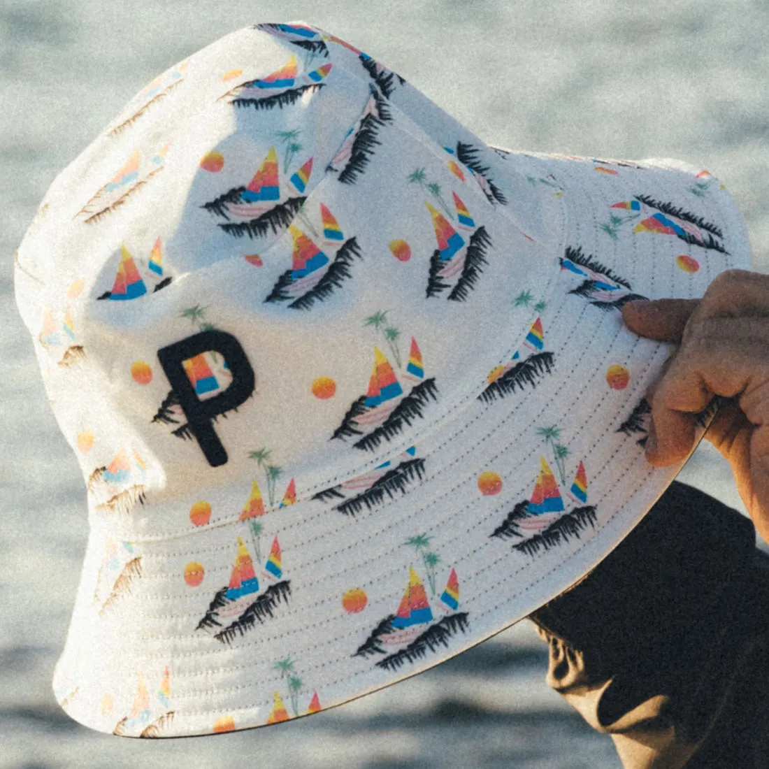 Puma x Duvin Sailboats Bucket Hat