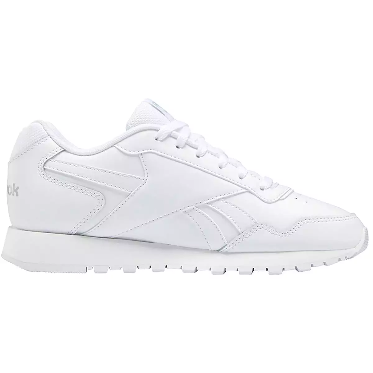 Reebok Womens Glide Leather Lifestyle Running & Training Shoes