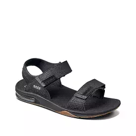 Reef Men's Fanning Baja - Black/Silver