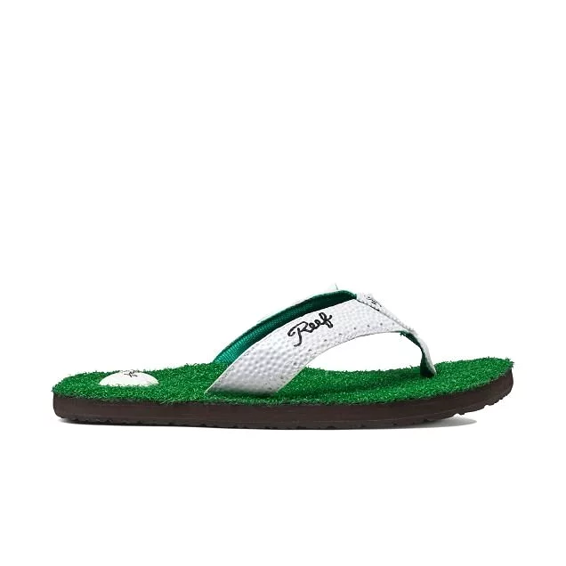 Reef Men's Mulligan II Flip Flops - Green