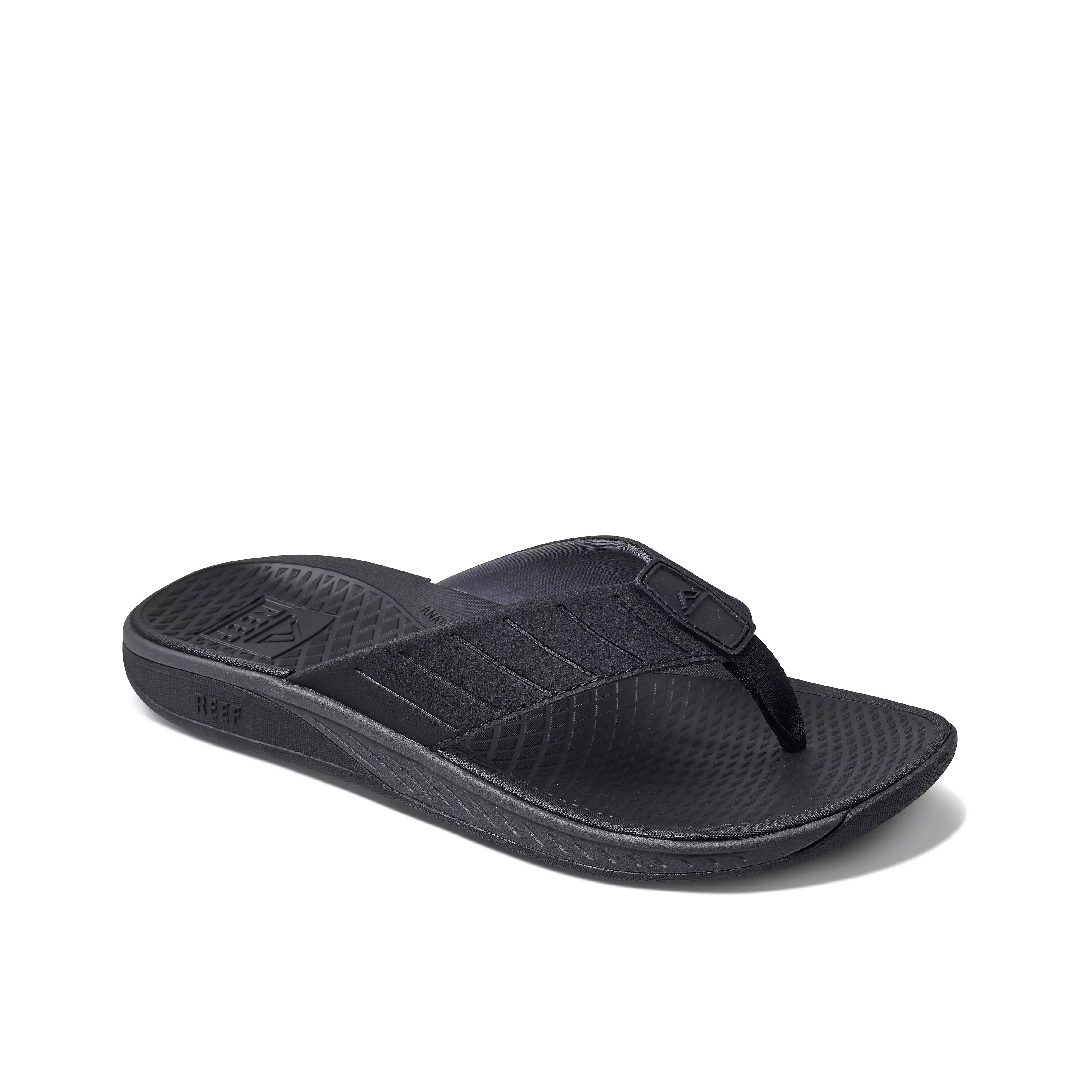 Reef Men's The Deckhand - Stormy Black