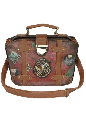 Retro Movies Harry Potter Railway Doctor Bag Brown