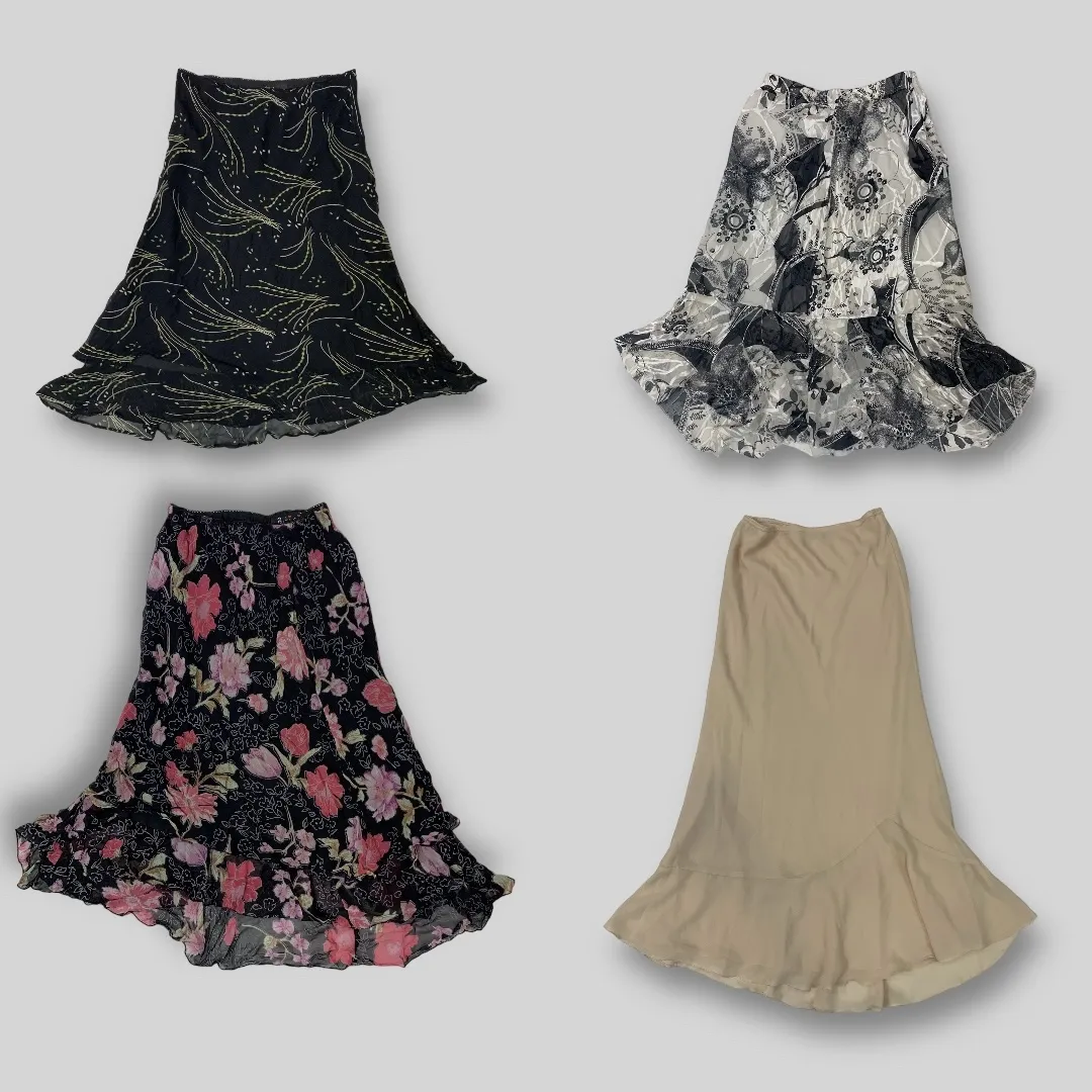 Retro Revival Y2K Poly Skirt Collection (GRV-5-005)