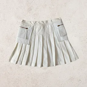 REWORKED PLEATED UTILITY SKIRT SS24