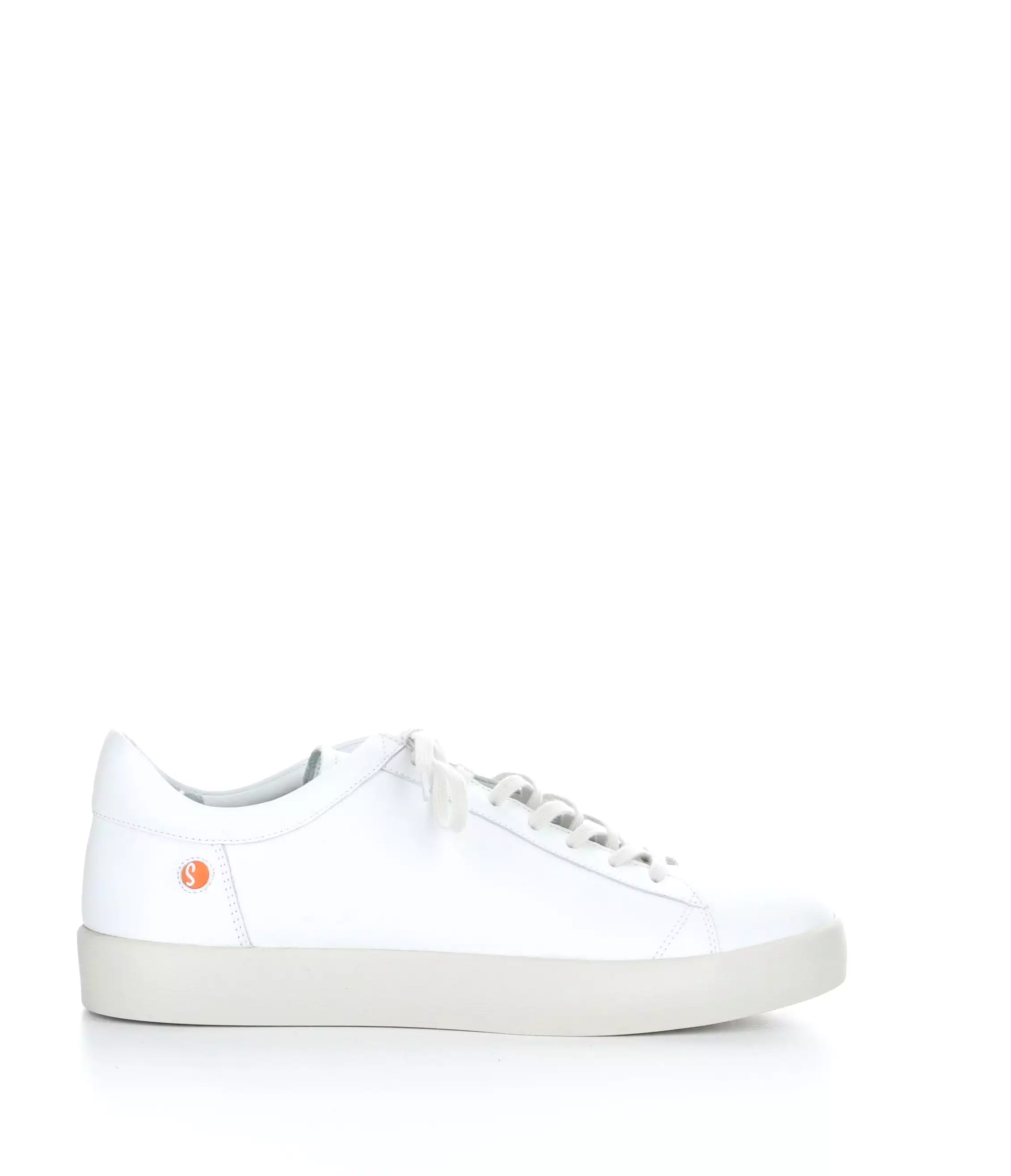 RICK703SOF 001 WHITE Lace-up Shoes