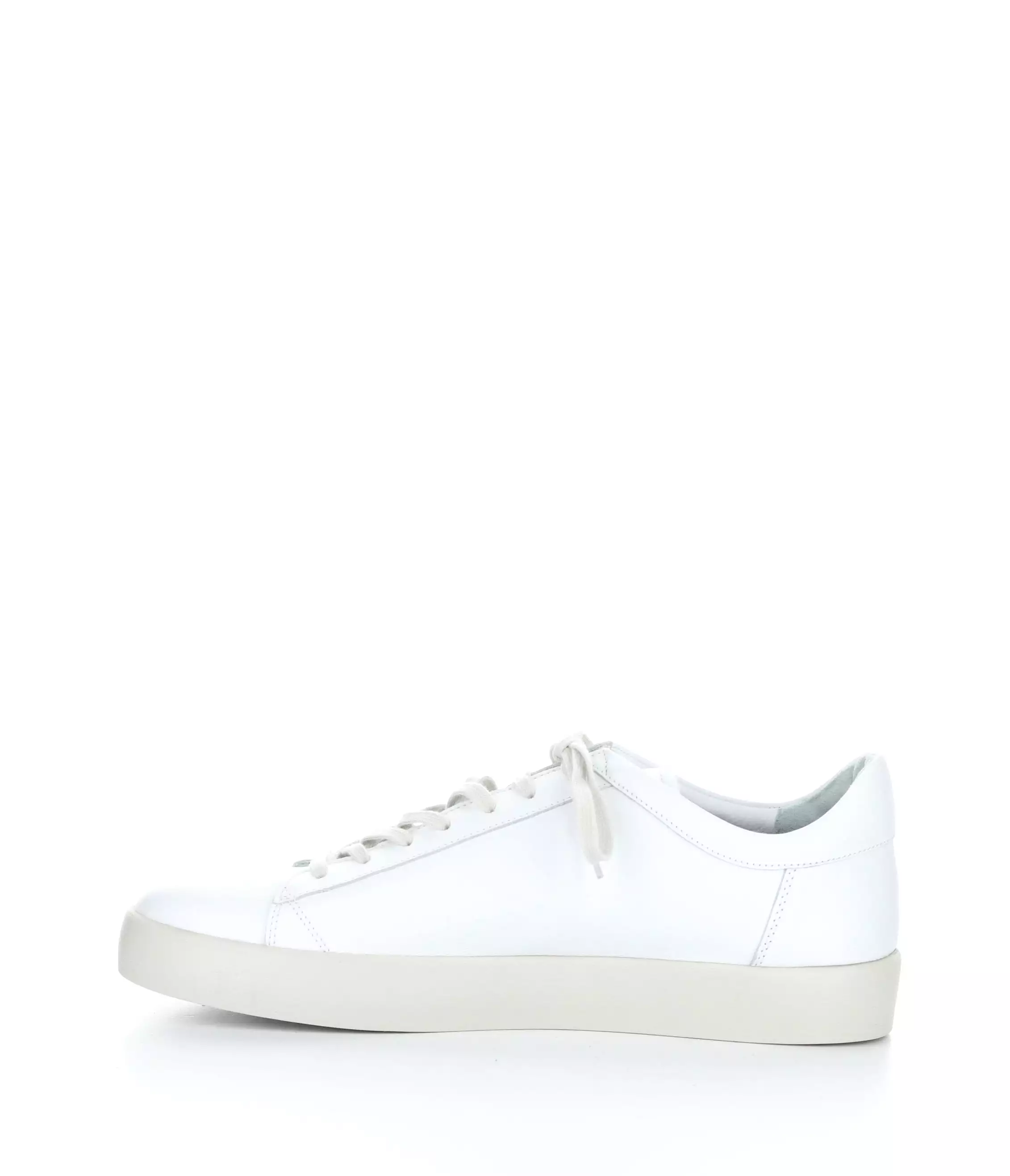 RICK703SOF 001 WHITE Lace-up Shoes