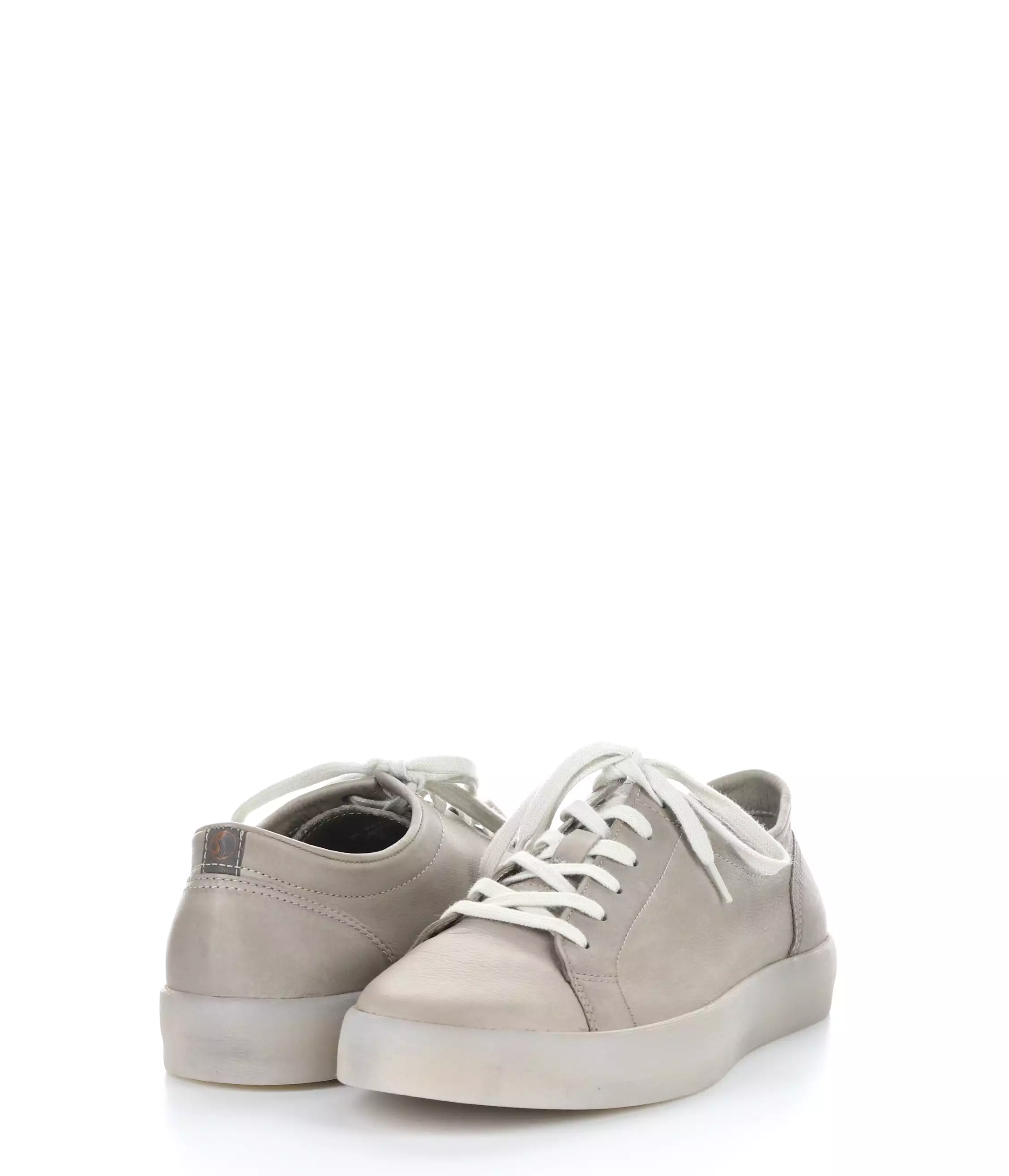 ROSS594SOF Taupe Lace-up Shoes