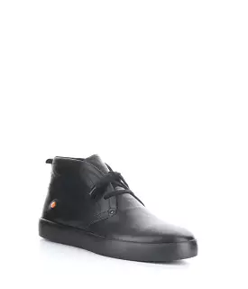 RUSK704SOF 000 BLACK Hi-Top Shoes