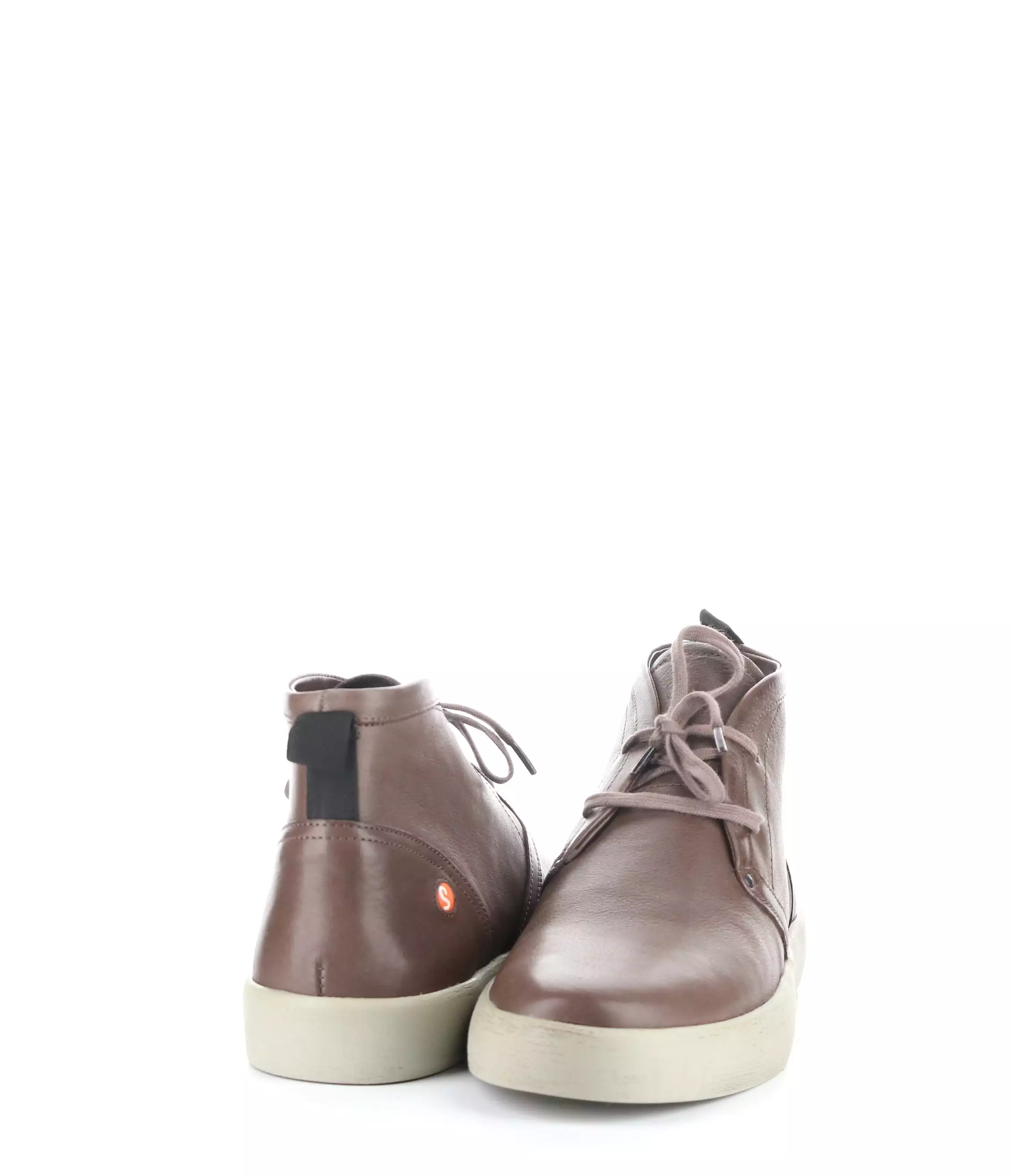 RUSK704SOF 002 DARK BROWN Hi-Top Shoes