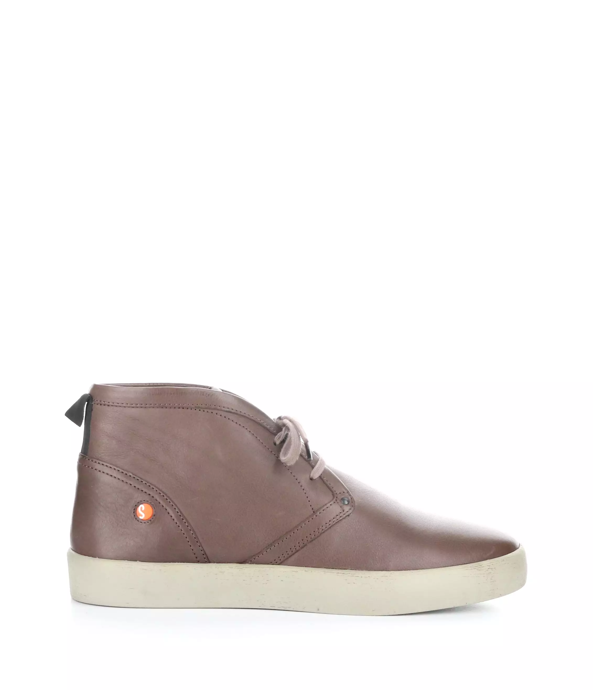 RUSK704SOF 002 DARK BROWN Hi-Top Shoes