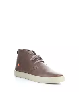 RUSK704SOF 002 DARK BROWN Hi-Top Shoes