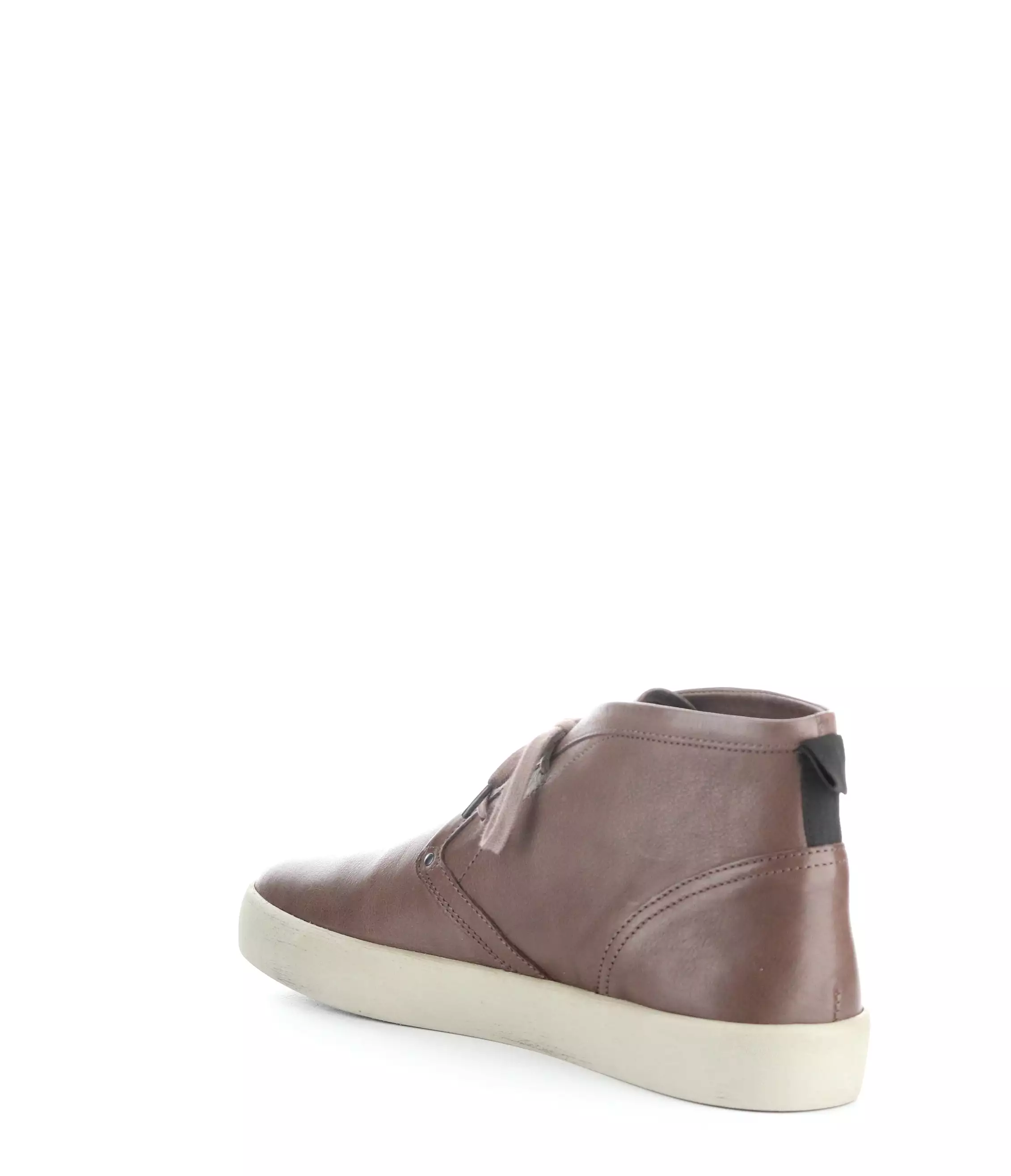 RUSK704SOF 002 DARK BROWN Hi-Top Shoes