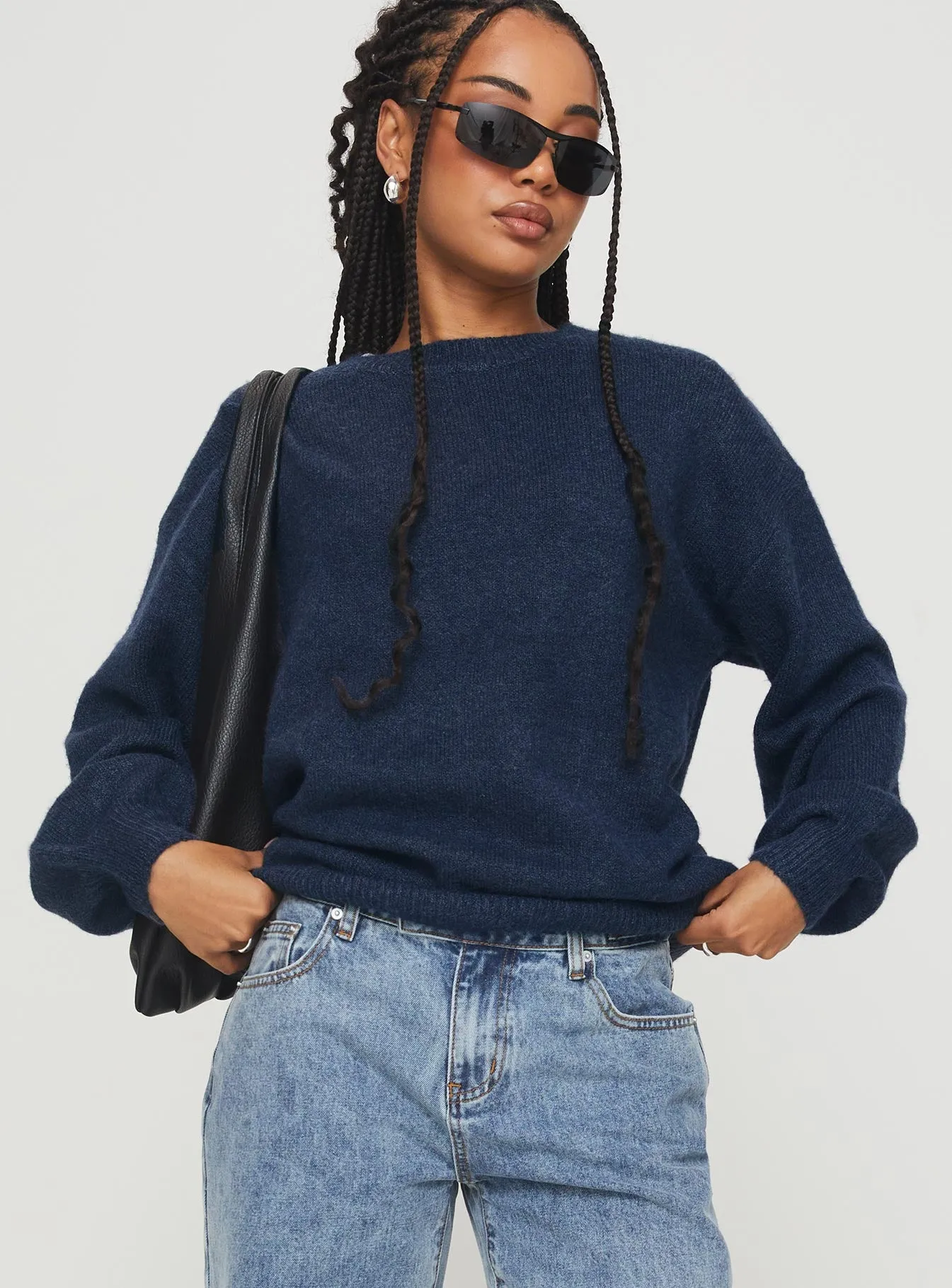 Ryanna Sweater Navy