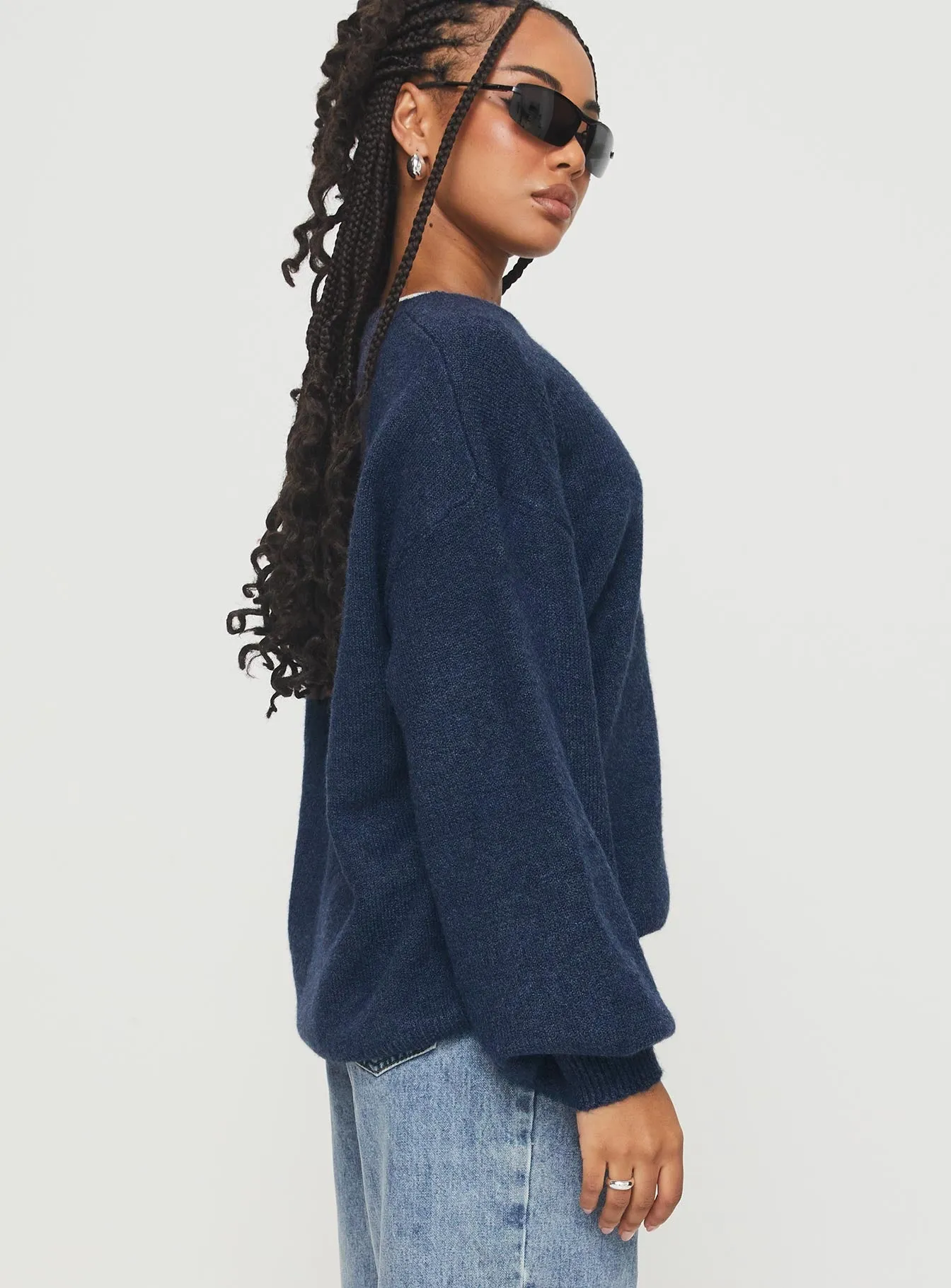 Ryanna Sweater Navy