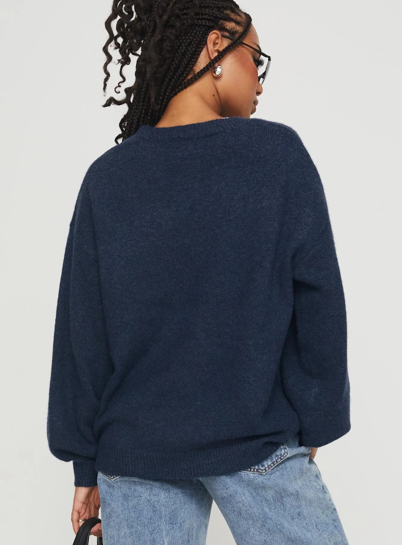 Ryanna Sweater Navy