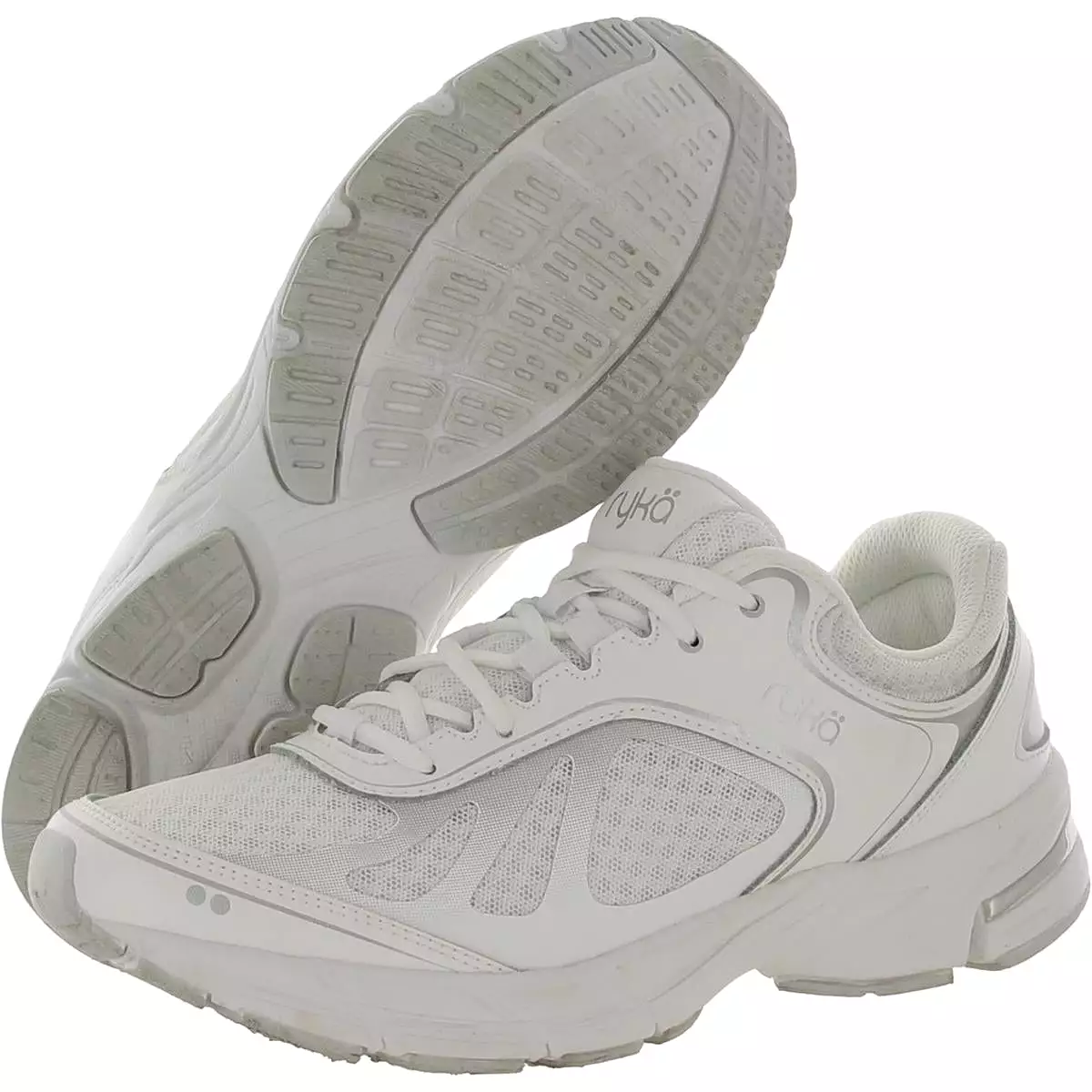 Ryka Womens Infinite Plus Leather Walking Athletic and Training Shoes