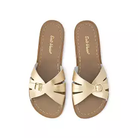 Salt Water Sandals Classic Slide Gold