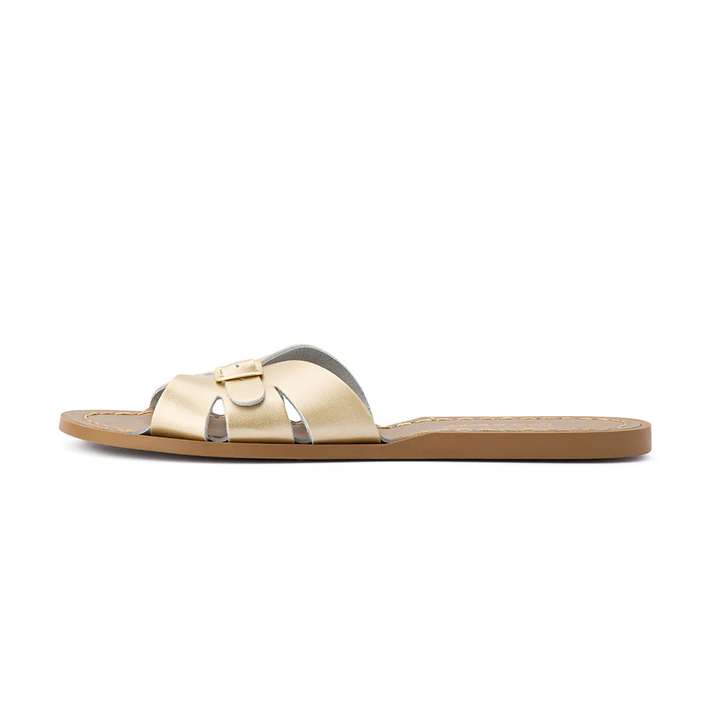 Salt Water Sandals Classic Slide Gold