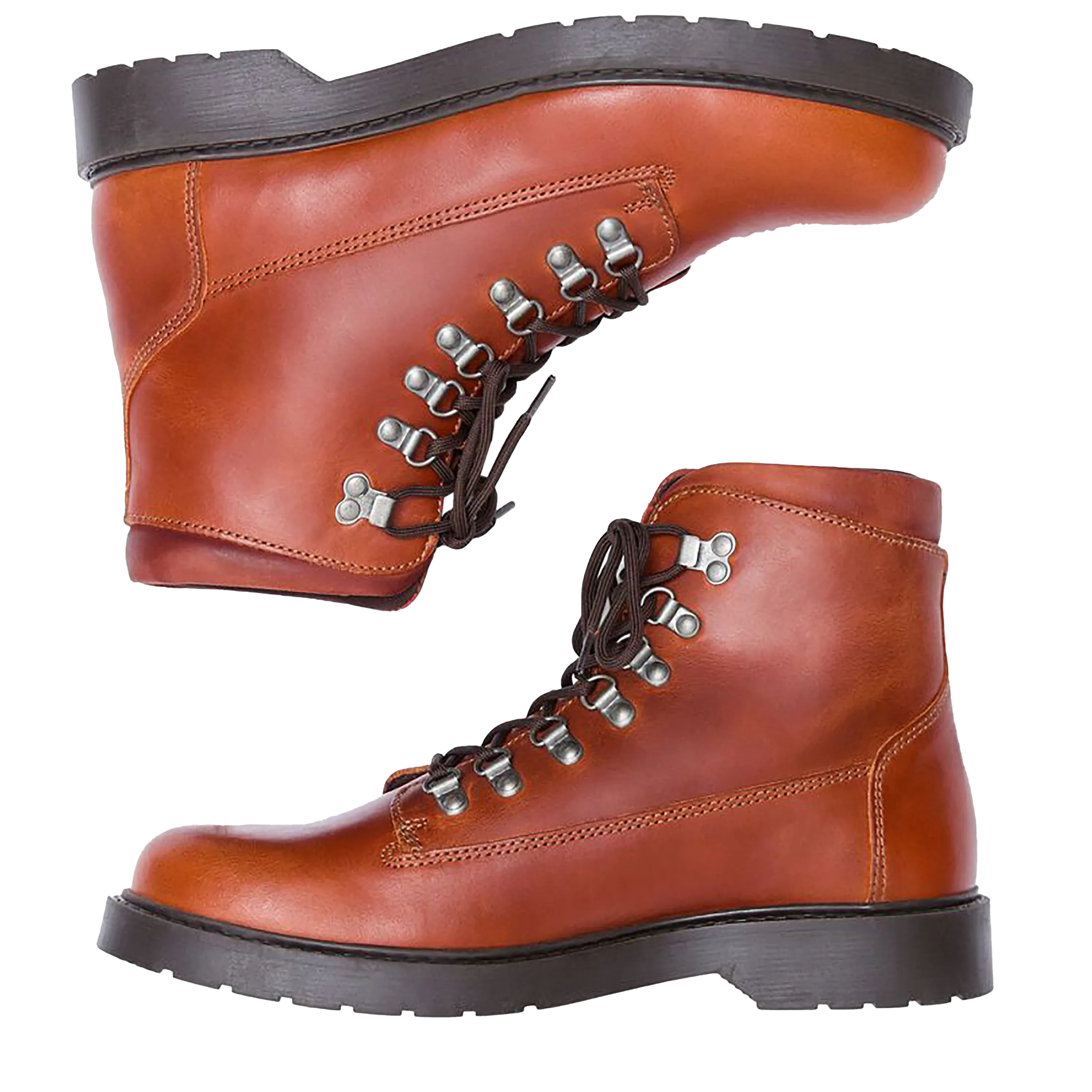 Selected Mads Leather Boot