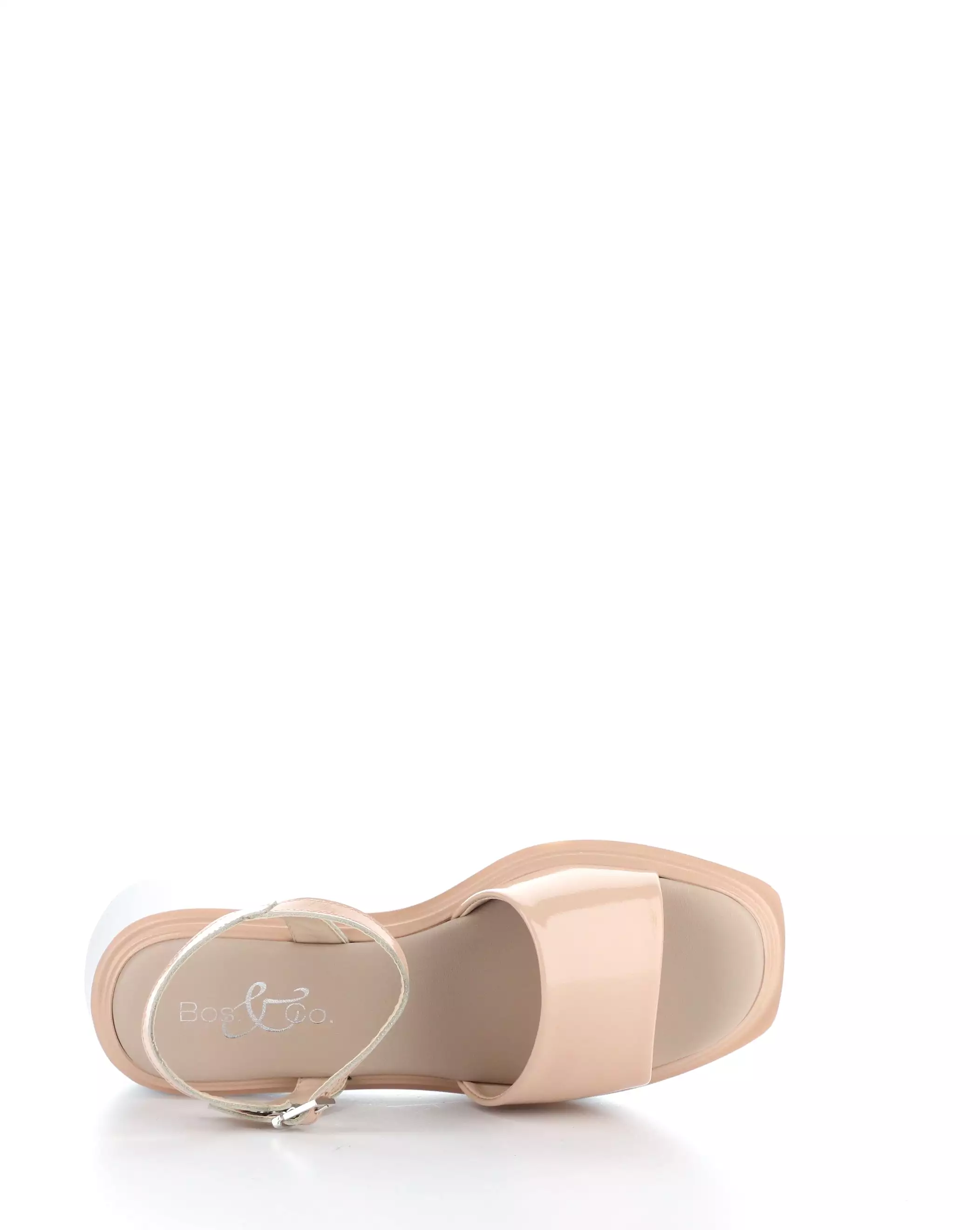 SHASTA NUDE Buckle Sandals