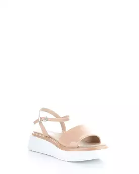 SHASTA NUDE Buckle Sandals