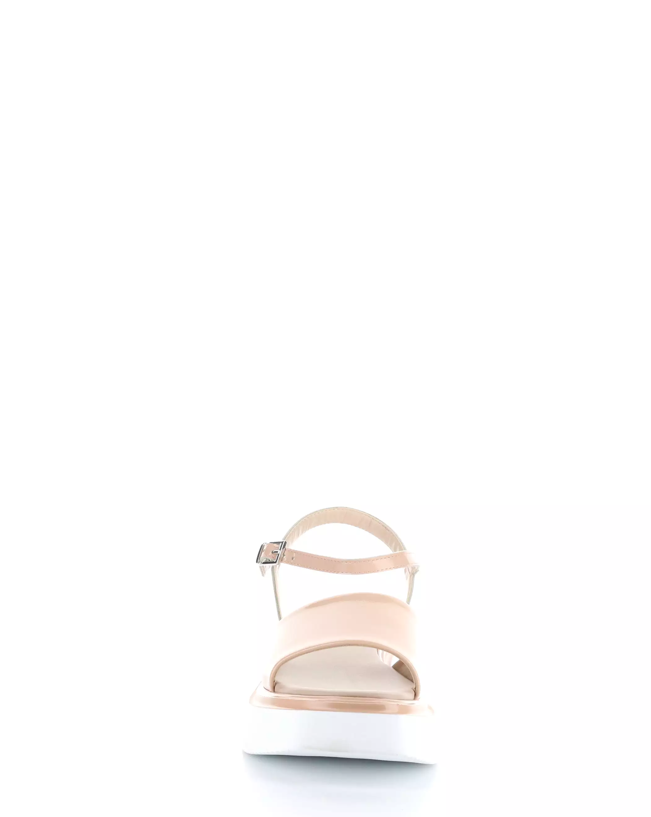 SHASTA NUDE Buckle Sandals